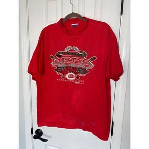 Trench Ultra 1993 Cincinnati Reds MLB Vintage Rare Sx. XL